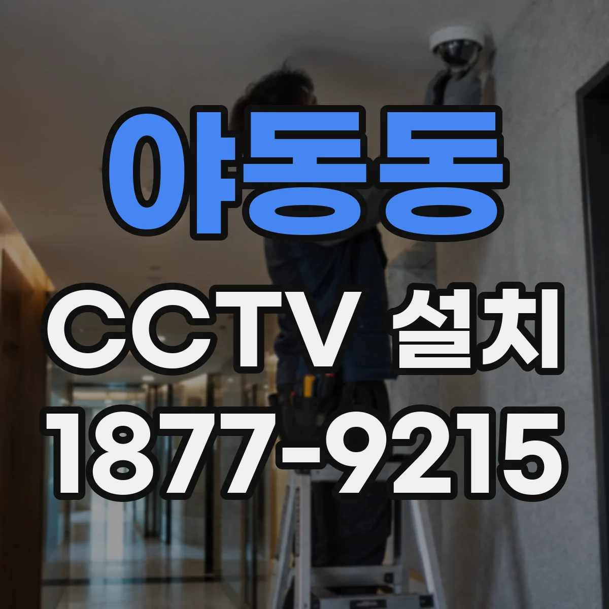 야동동 CCTV 설치