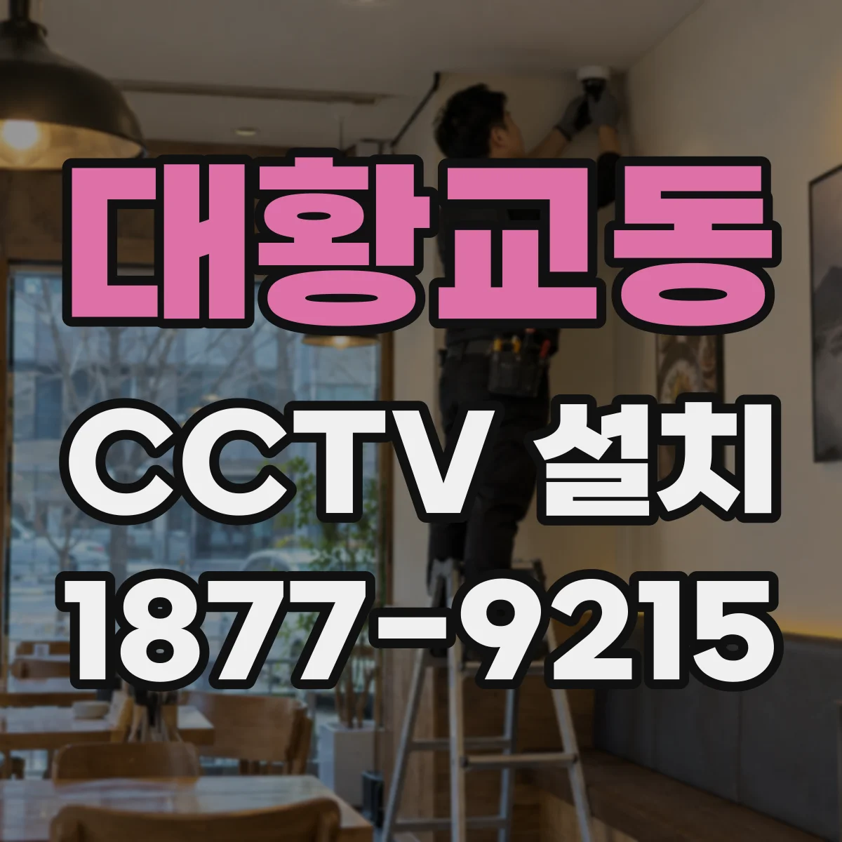 대황교동 CCTV 설치