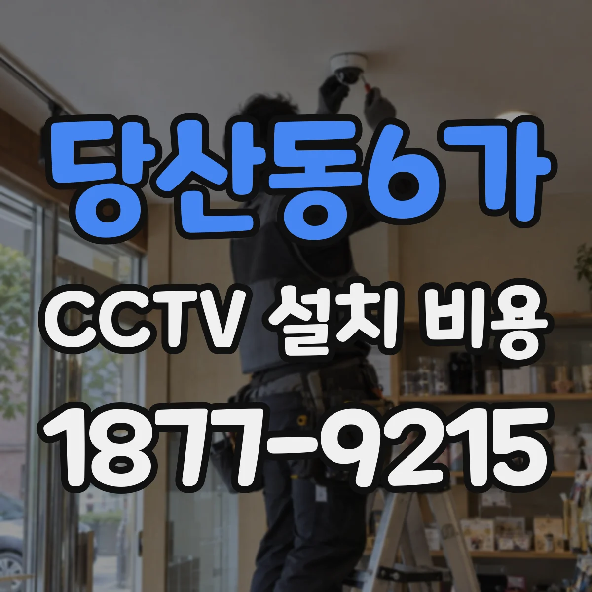 당산동6가 CCTV 설치 비용