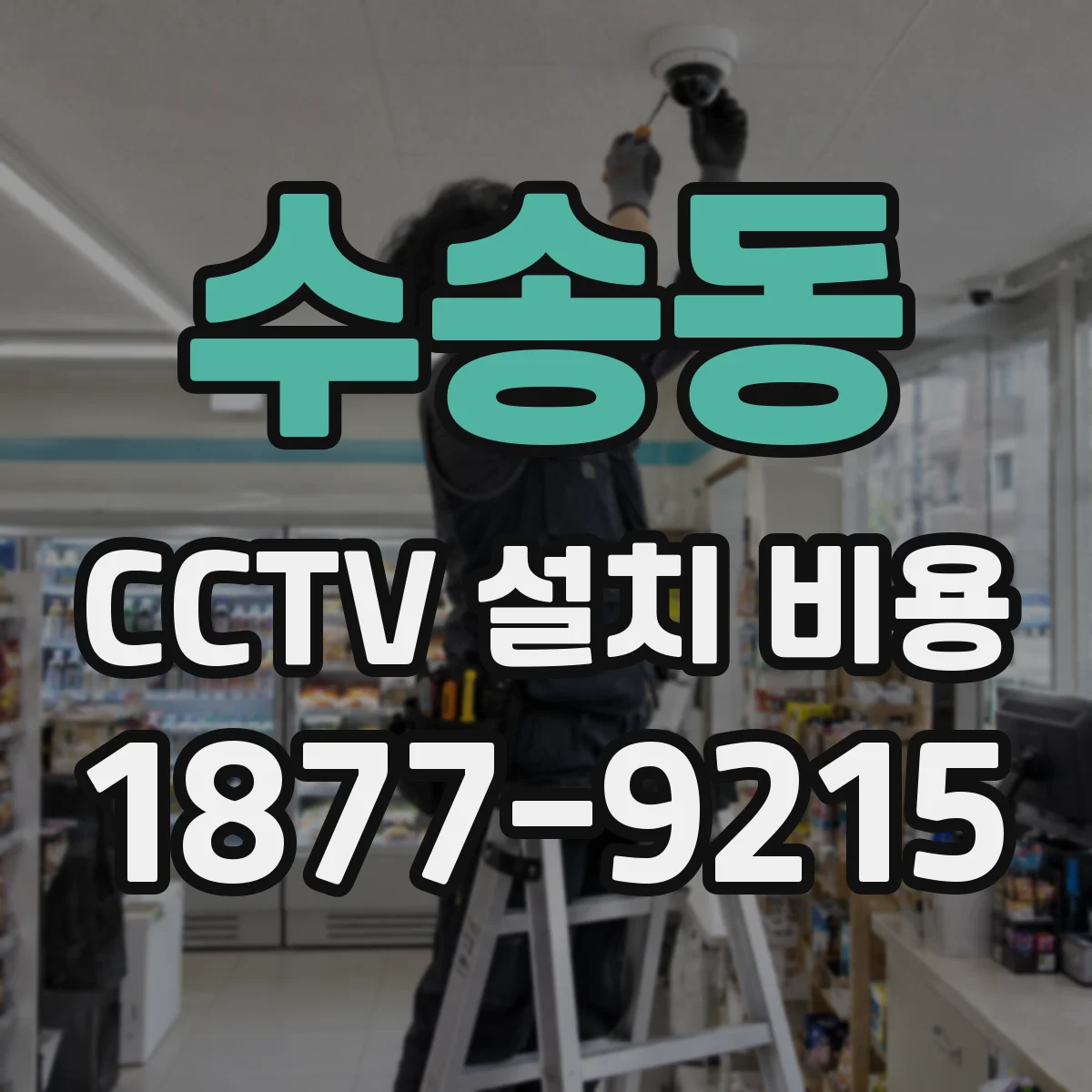 수송동 CCTV 설치 비용