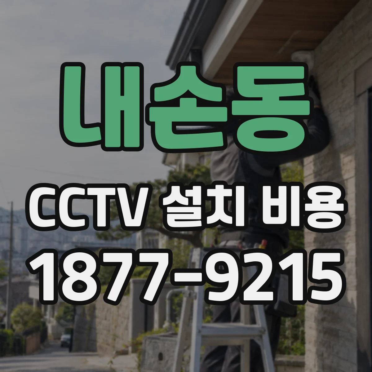 내손동 CCTV 설치 비용