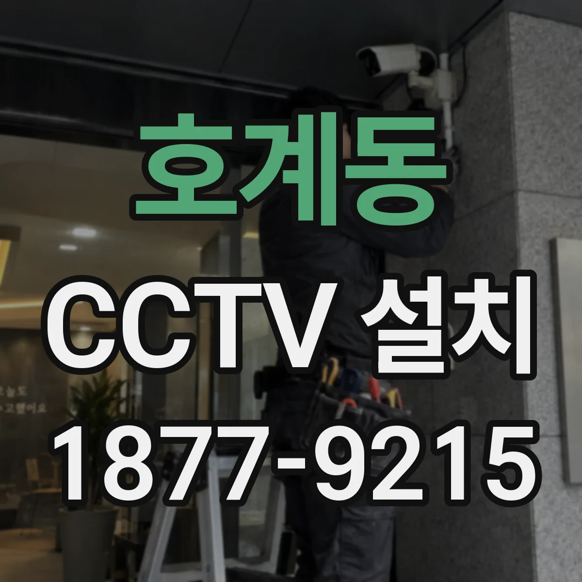 호계동 CCTV 설치
