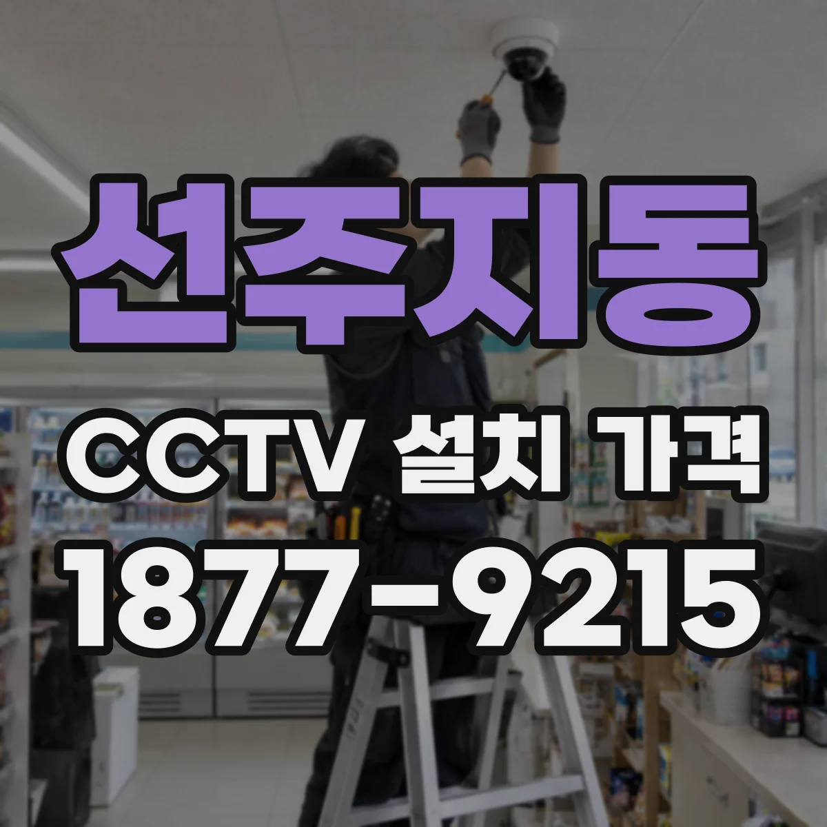 선주지동 CCTV 설치 가격