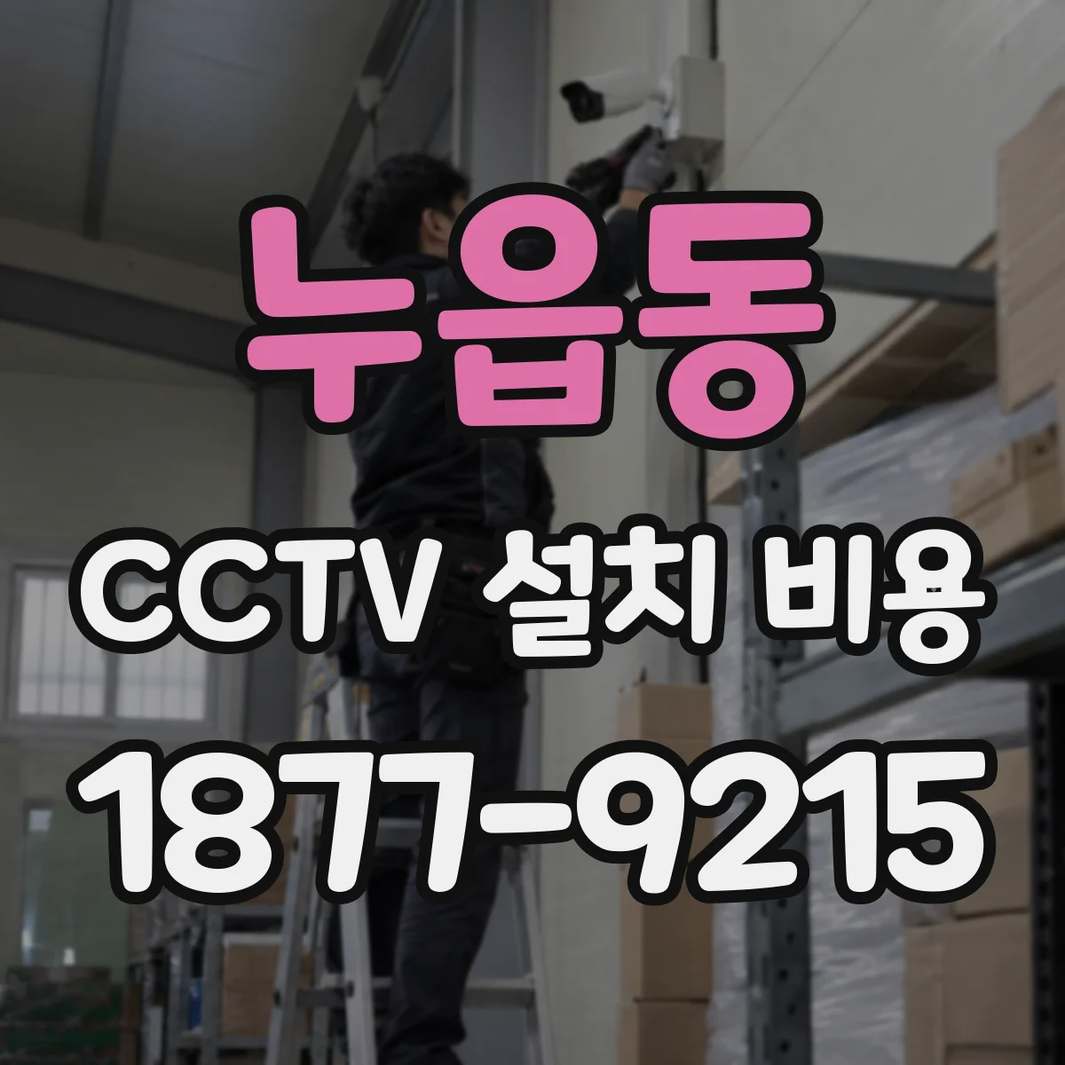 누읍동 CCTV 설치 비용