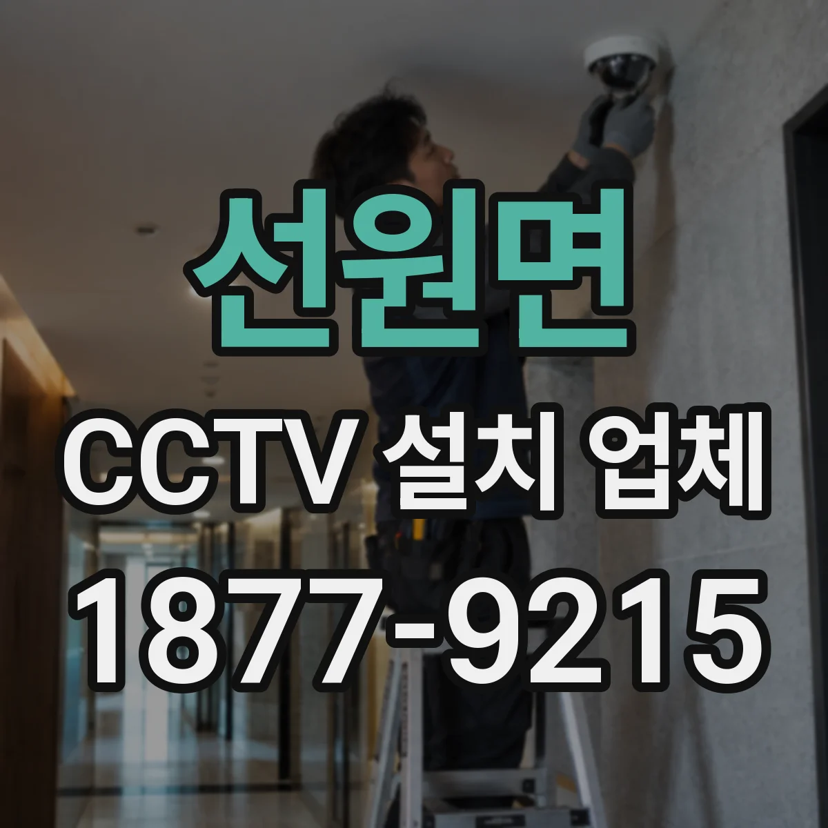 선원면 CCTV 설치 업체