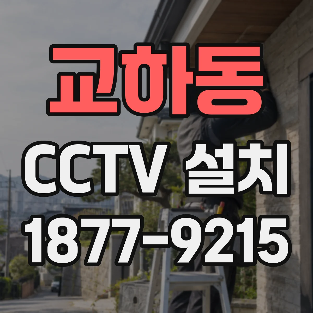 교하동 CCTV 설치