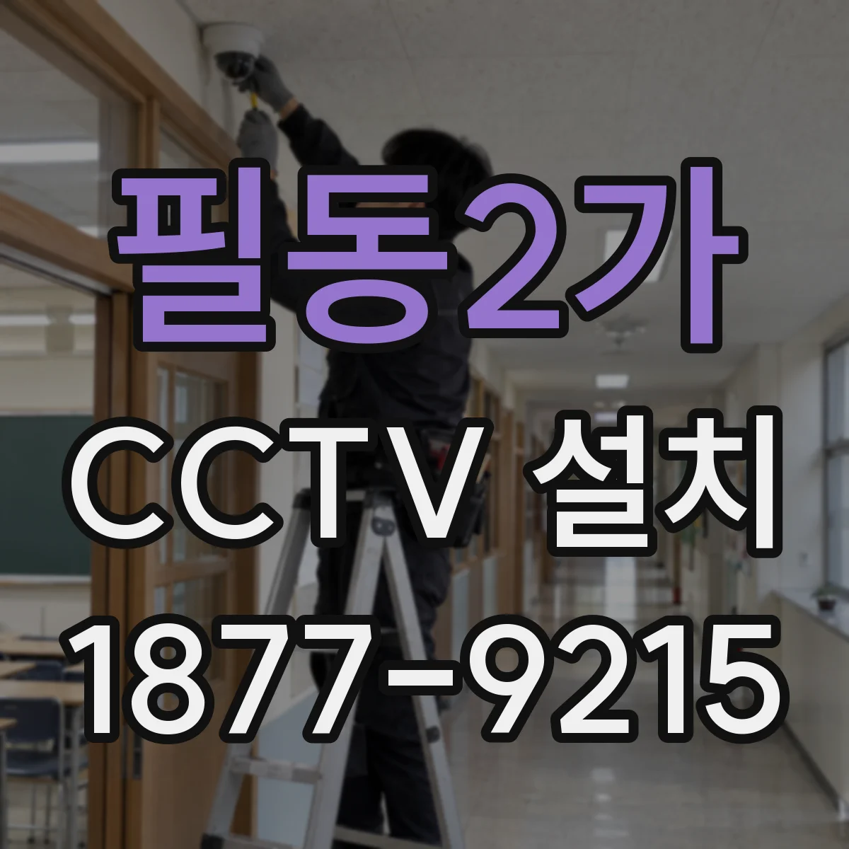 필동2가 CCTV 설치