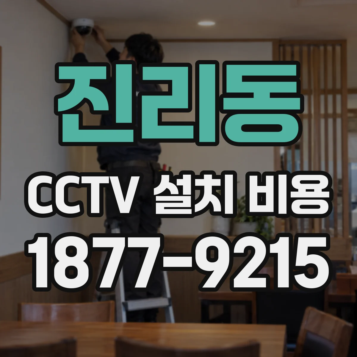 진리동 CCTV 설치 비용