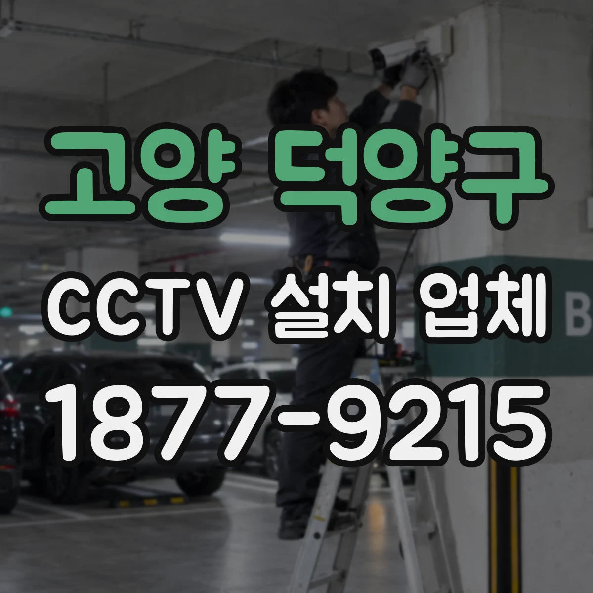 고양 덕양구 CCTV 설치 업체