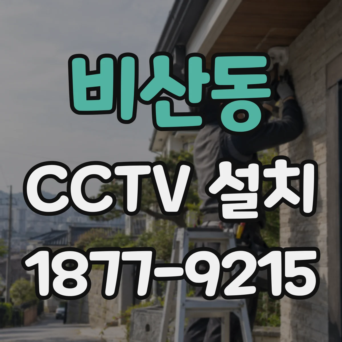 비산동 CCTV 설치