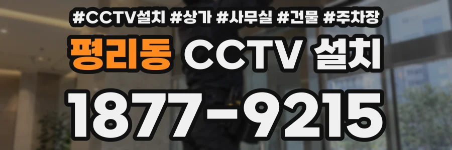 평리동 CCTV 설치