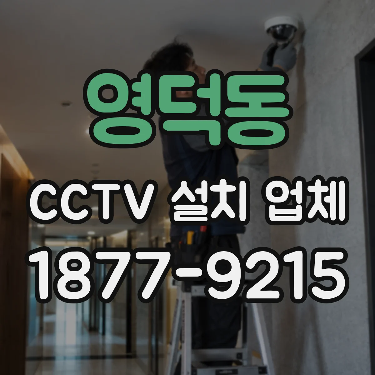 영덕동 CCTV 설치 업체