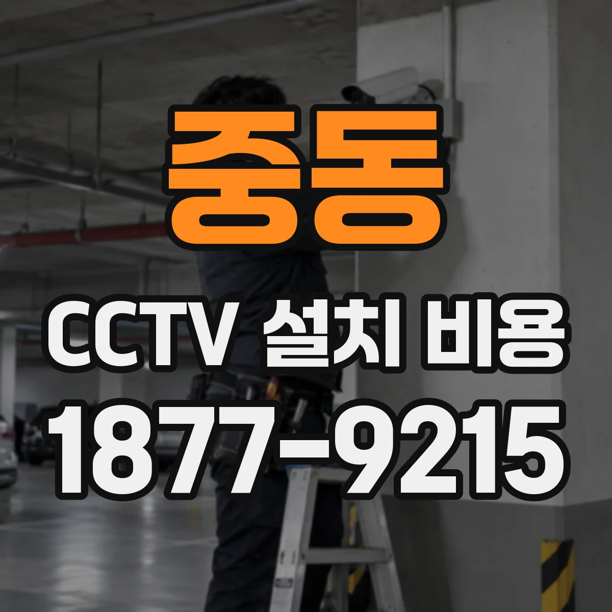 중동 CCTV 설치 비용