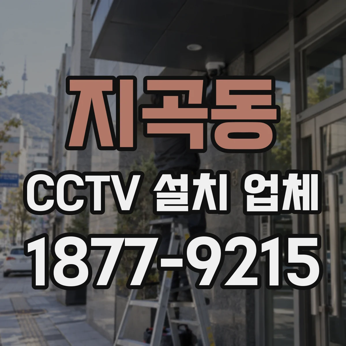 지곡동 CCTV 설치 업체