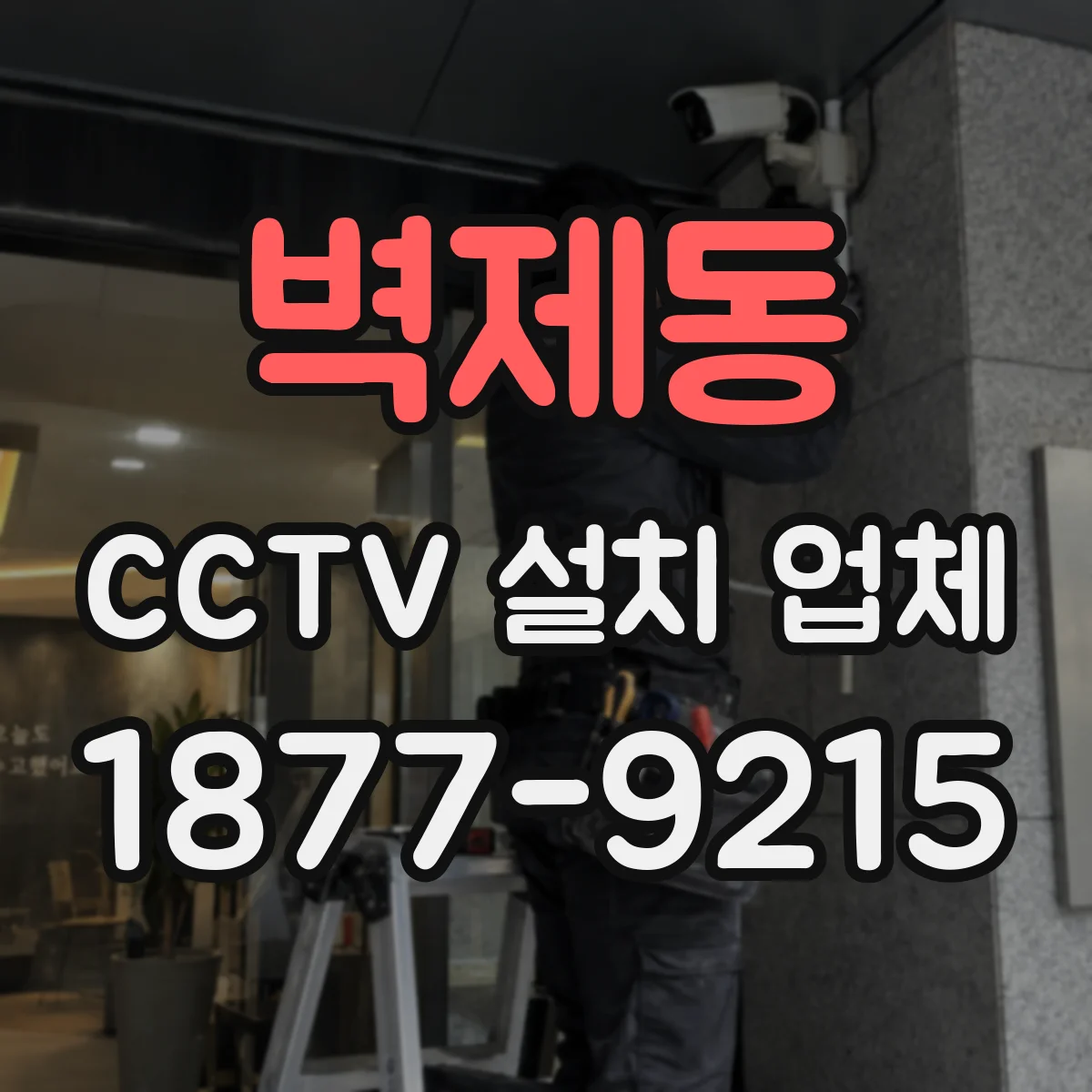 벽제동 CCTV 설치 업체