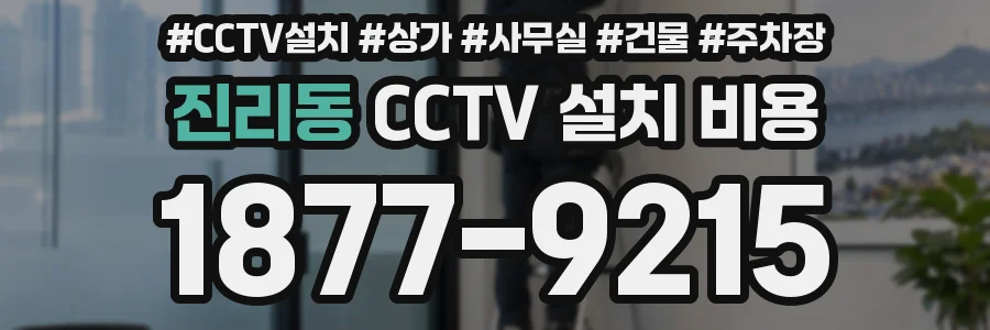 진리동 CCTV 설치 비용
