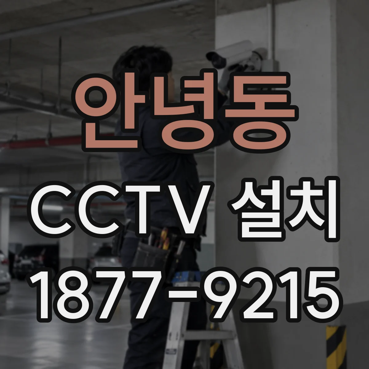 안녕동 CCTV 설치