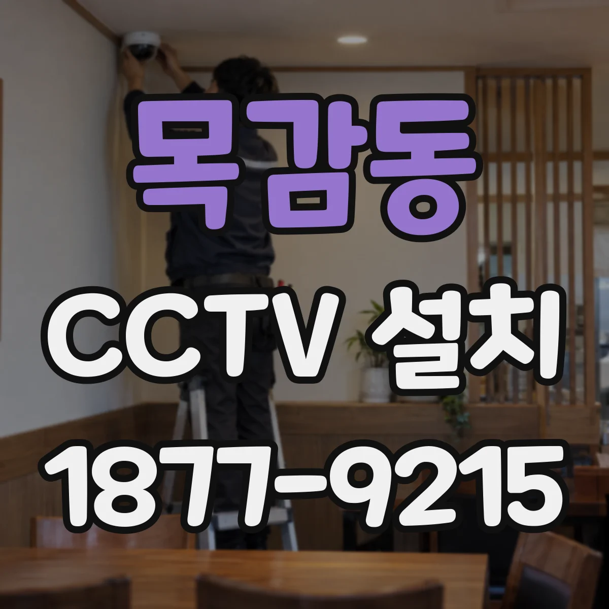 목감동 CCTV 설치