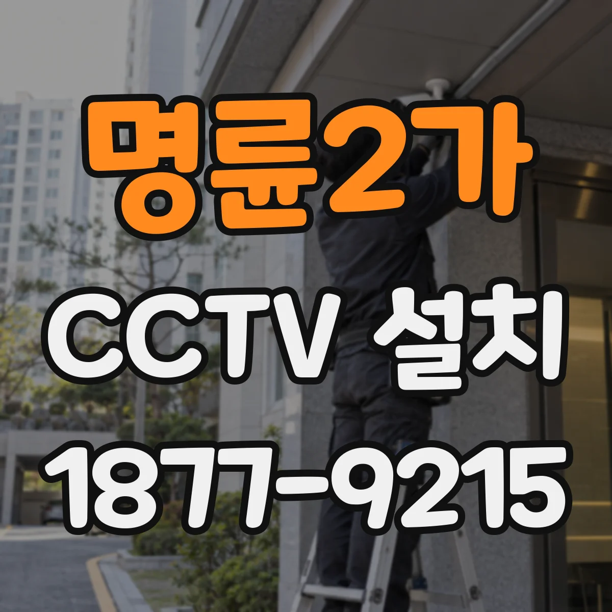 명륜2가 CCTV 설치