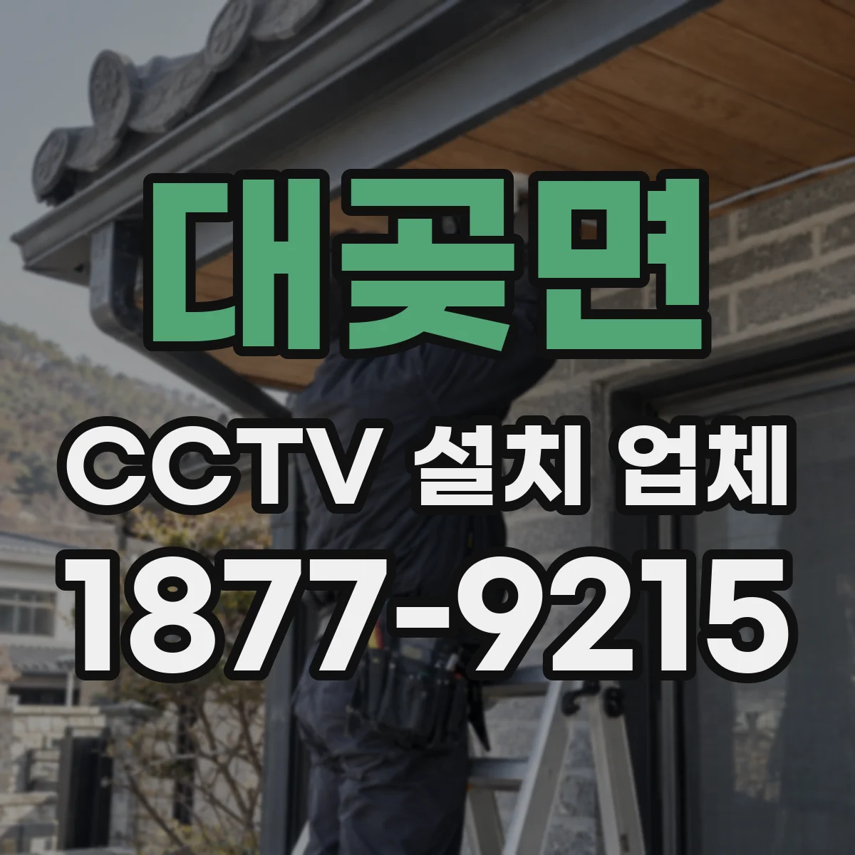 대곶면 CCTV 설치 업체