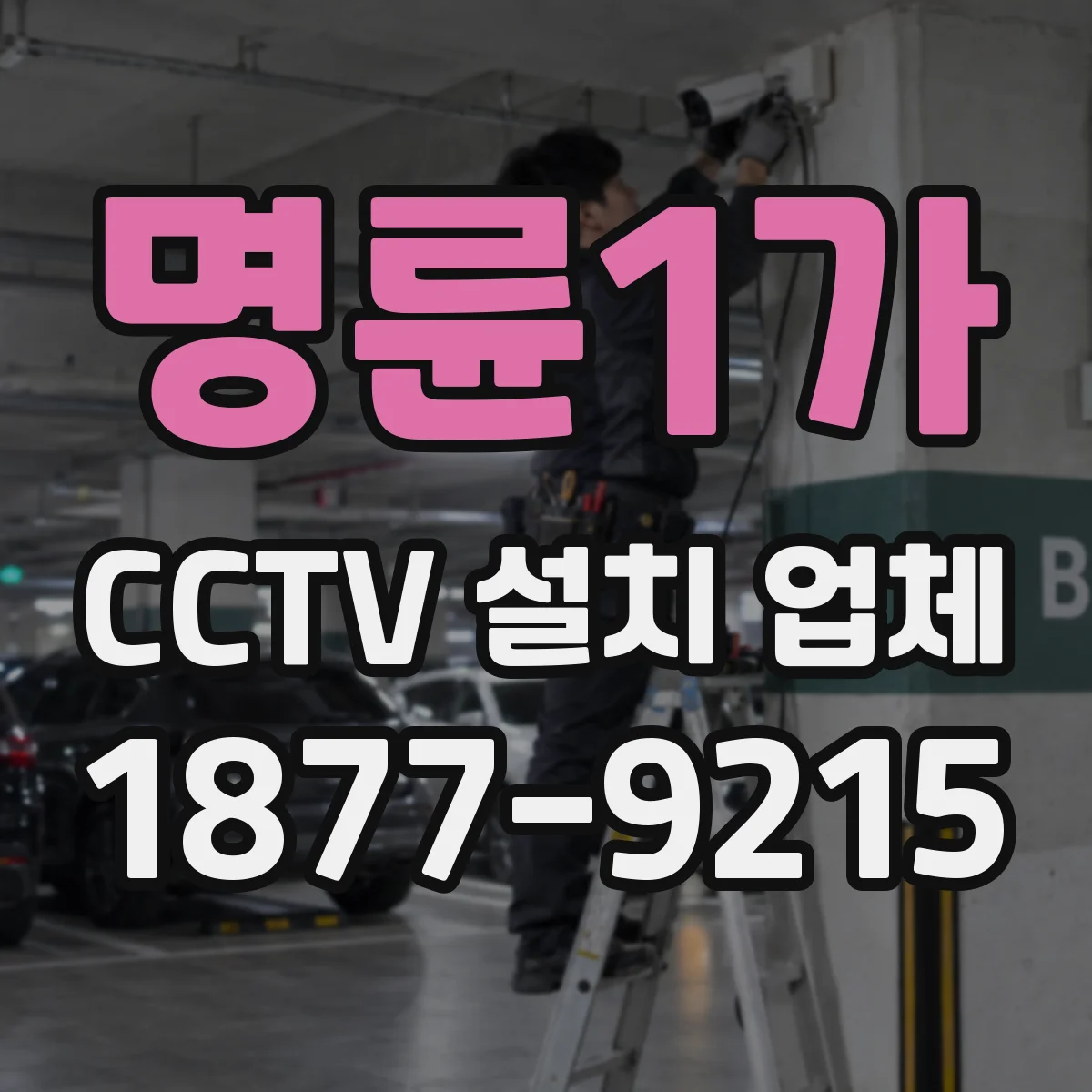 명륜1가 CCTV 설치 업체