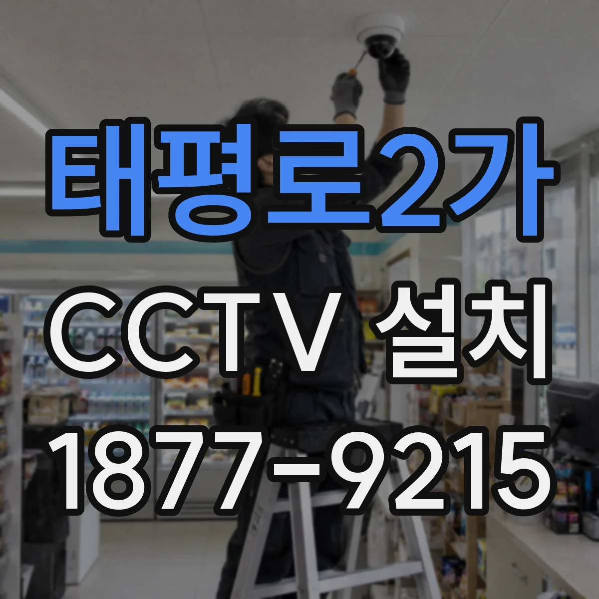 태평로2가 CCTV 설치