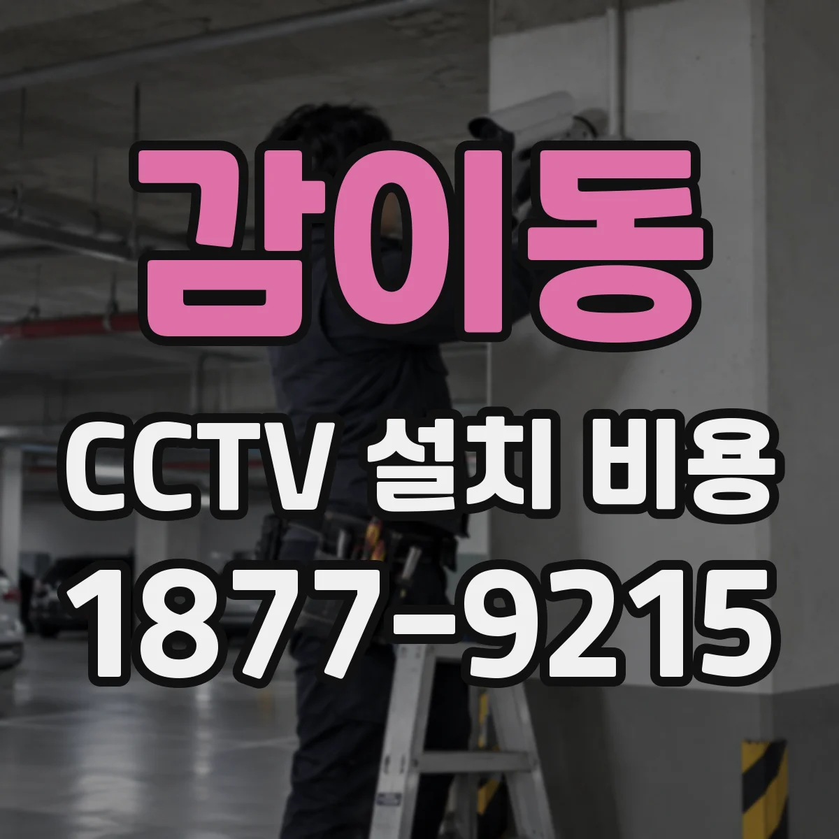 감이동 CCTV 설치 비용