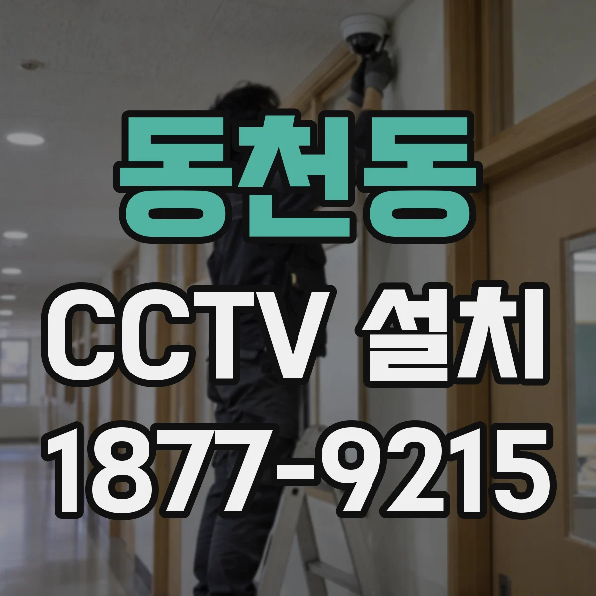 동천동 CCTV 설치