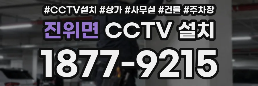 진위면 CCTV 설치