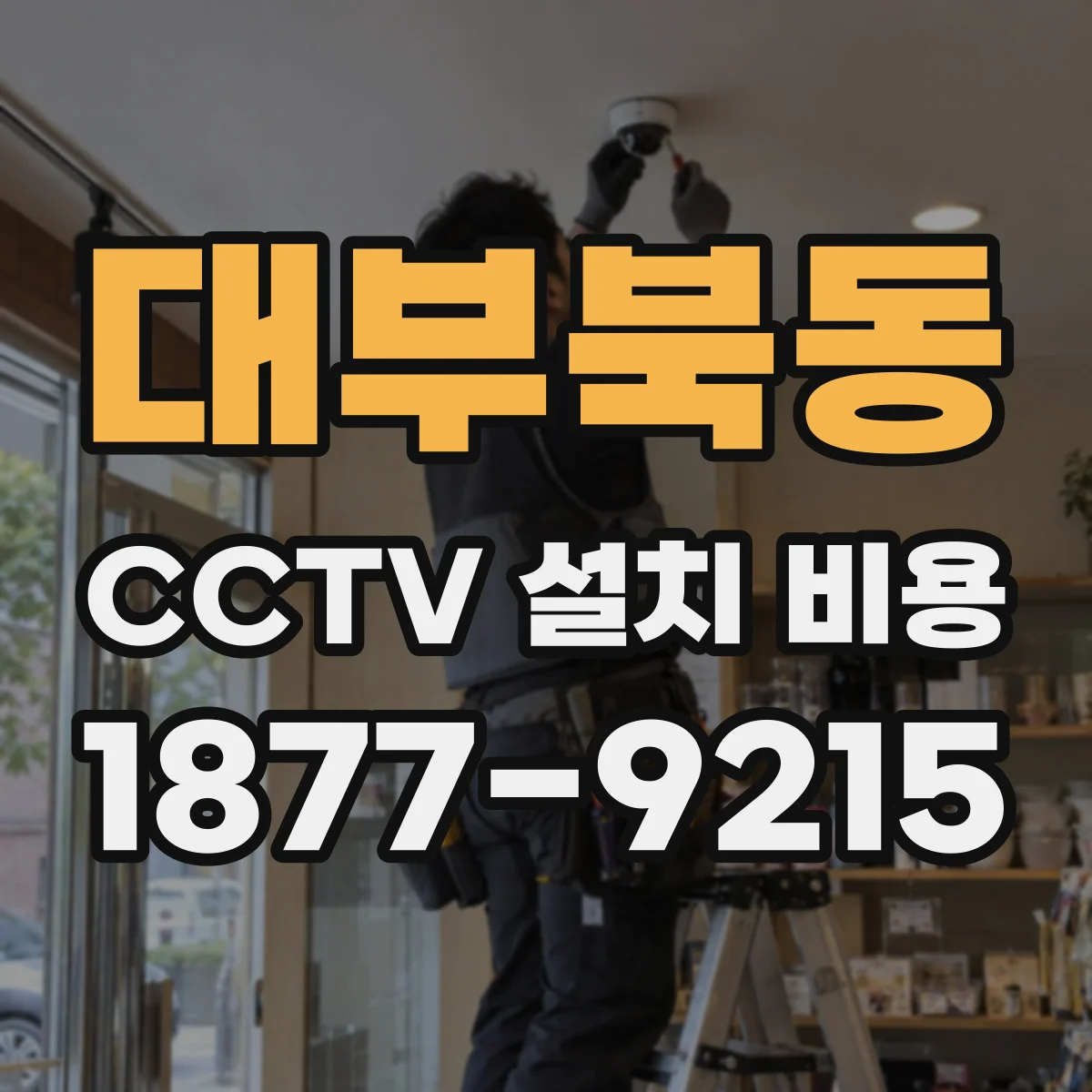 대부북동 CCTV 설치 비용