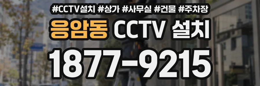 응암동 CCTV 설치