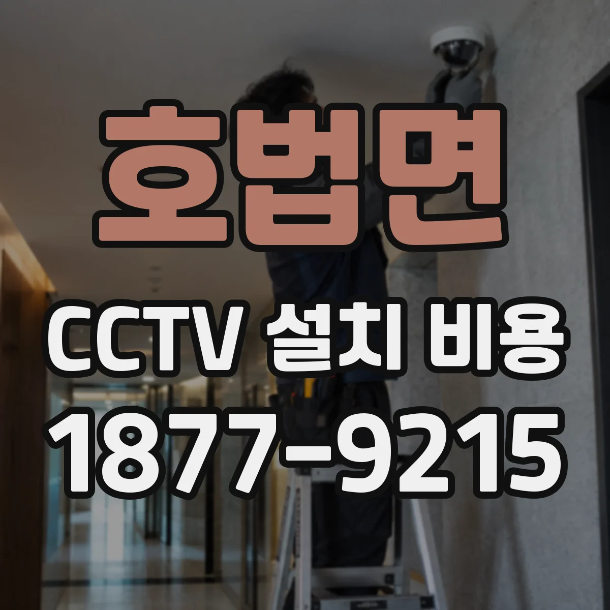 호법면 CCTV 설치 비용