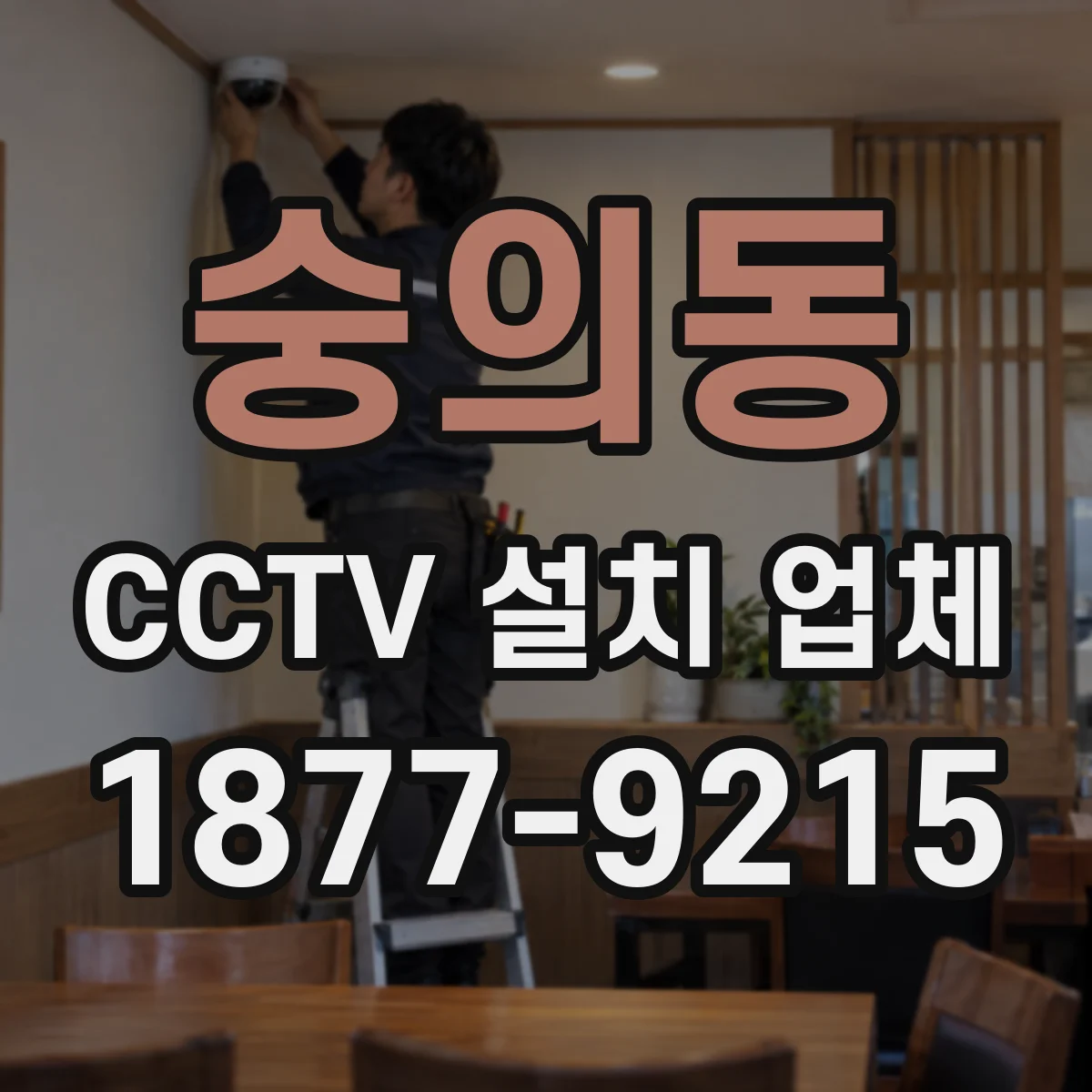 숭의동 CCTV 설치 업체
