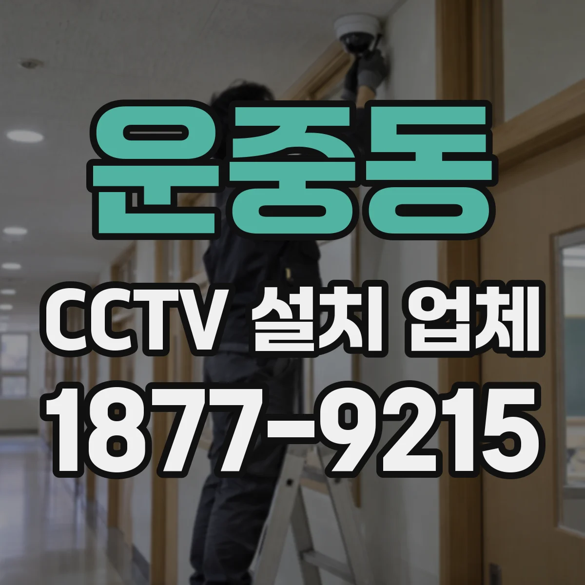 운중동 CCTV 설치 업체