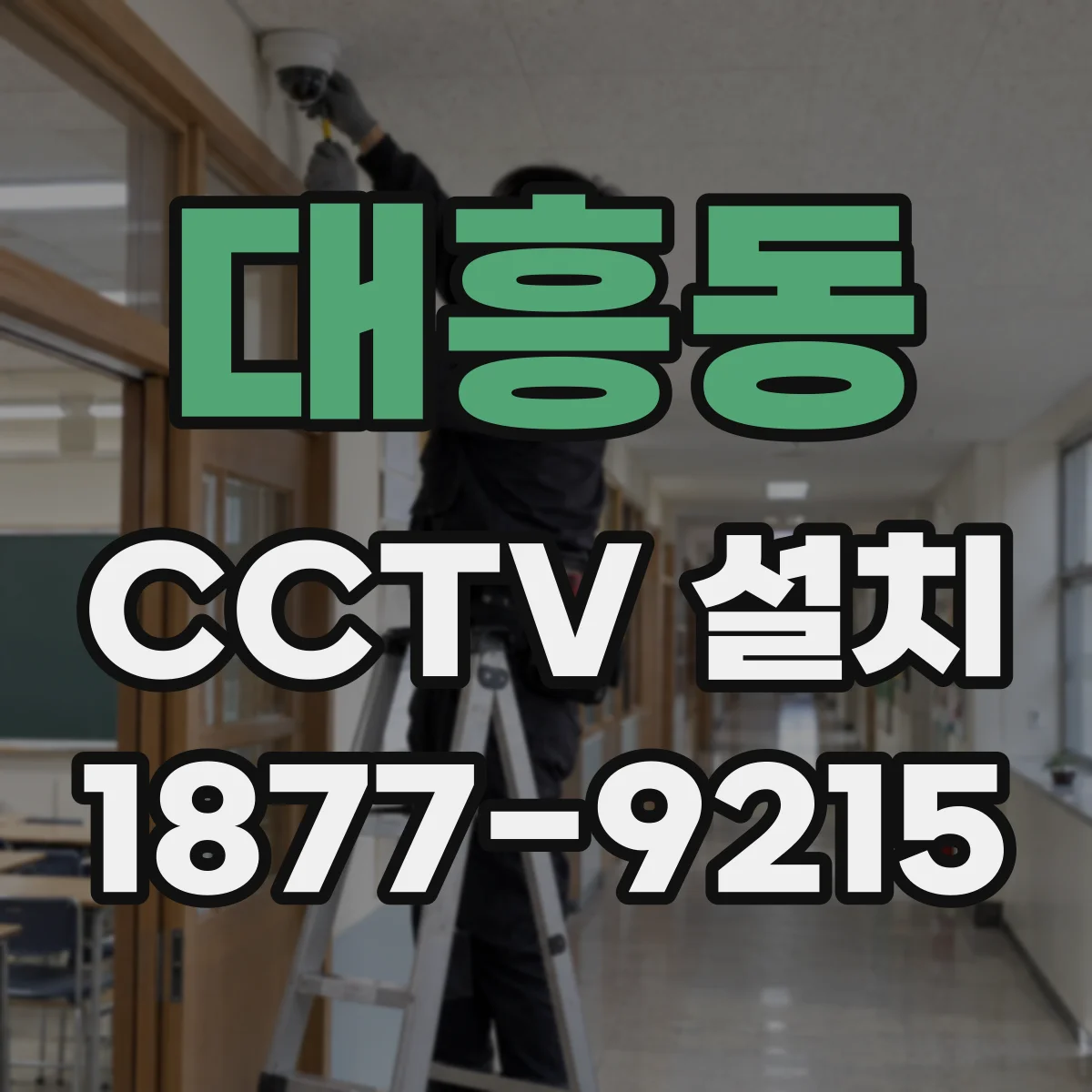 대흥동 CCTV 설치