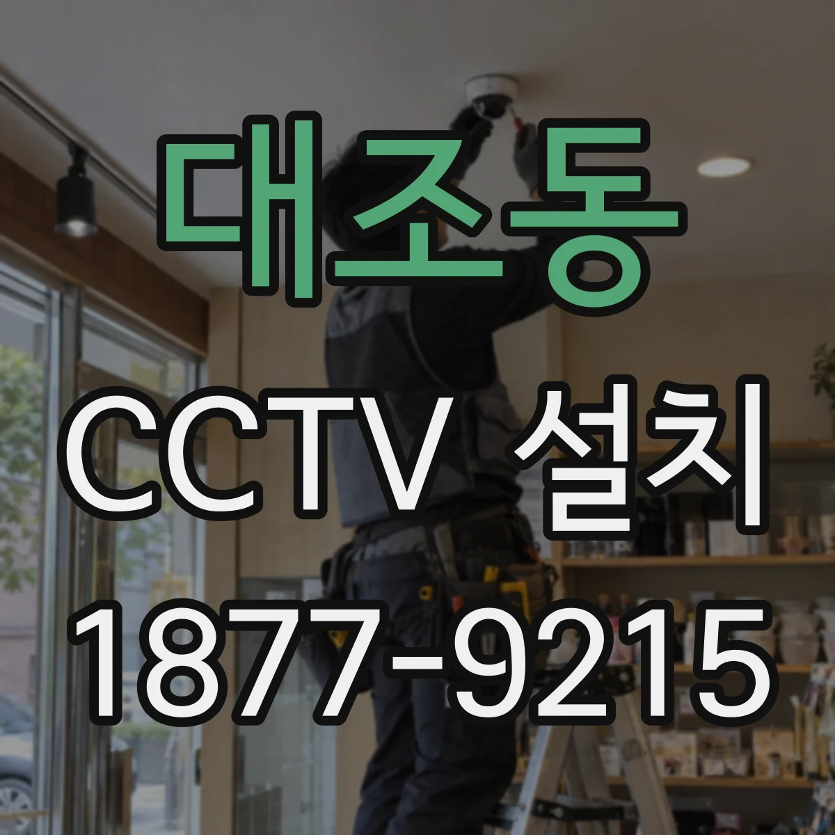 대조동 CCTV 설치