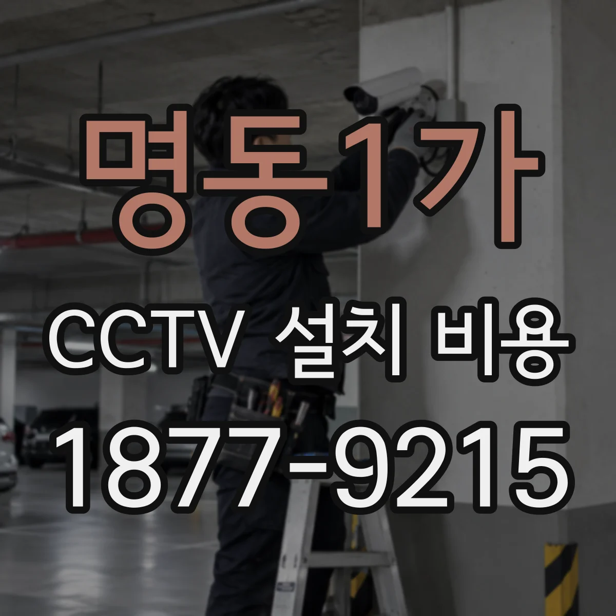 명동1가 CCTV 설치 비용