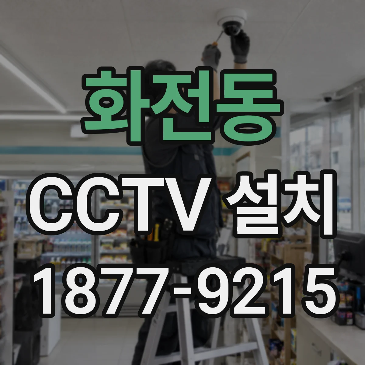 화전동 CCTV 설치