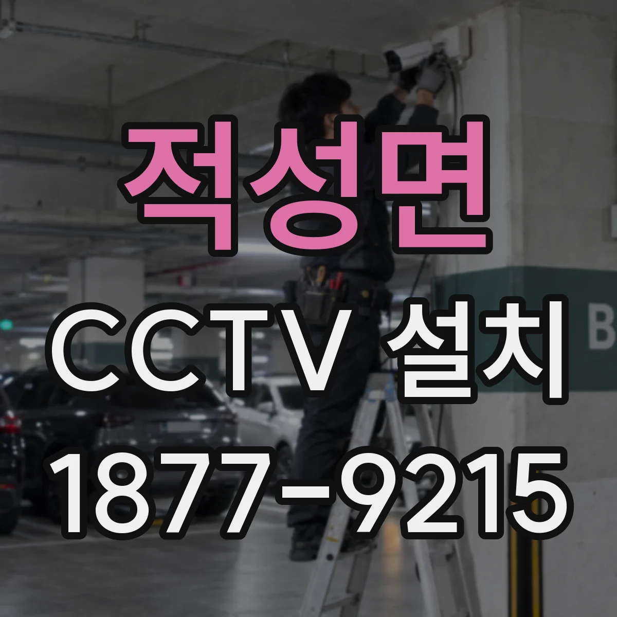 적성면 CCTV 설치