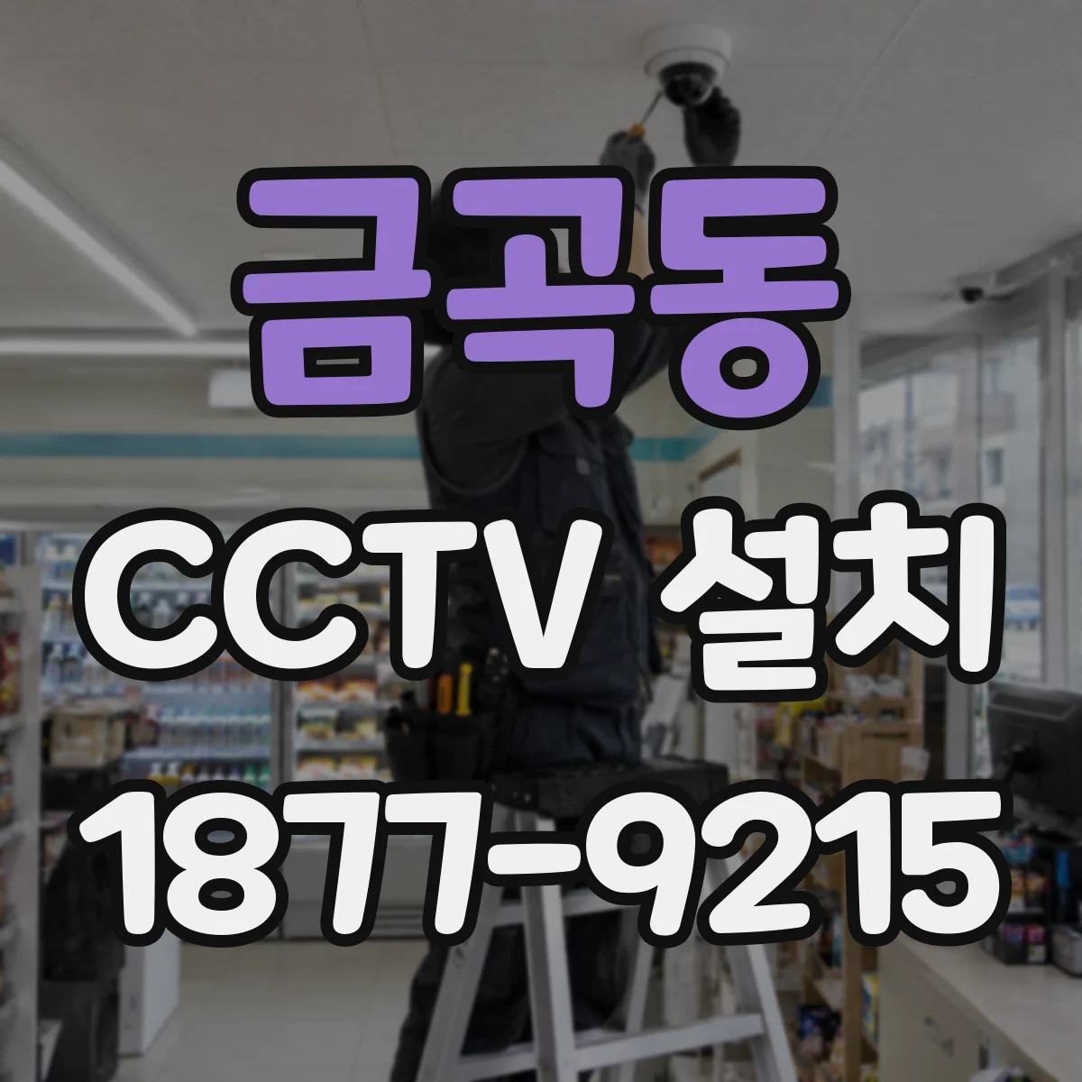 금곡동 CCTV 설치