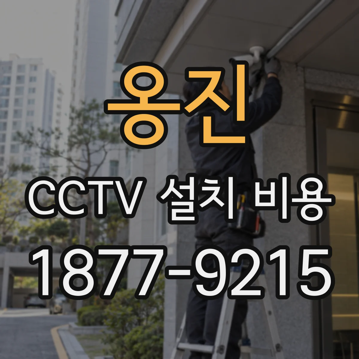 옹진 CCTV 설치 비용
