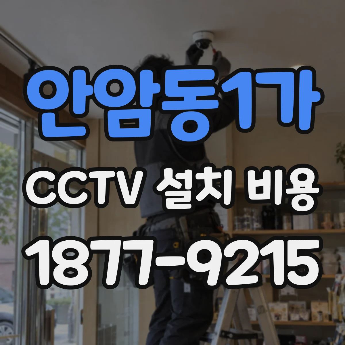 안암동1가 CCTV 설치 비용