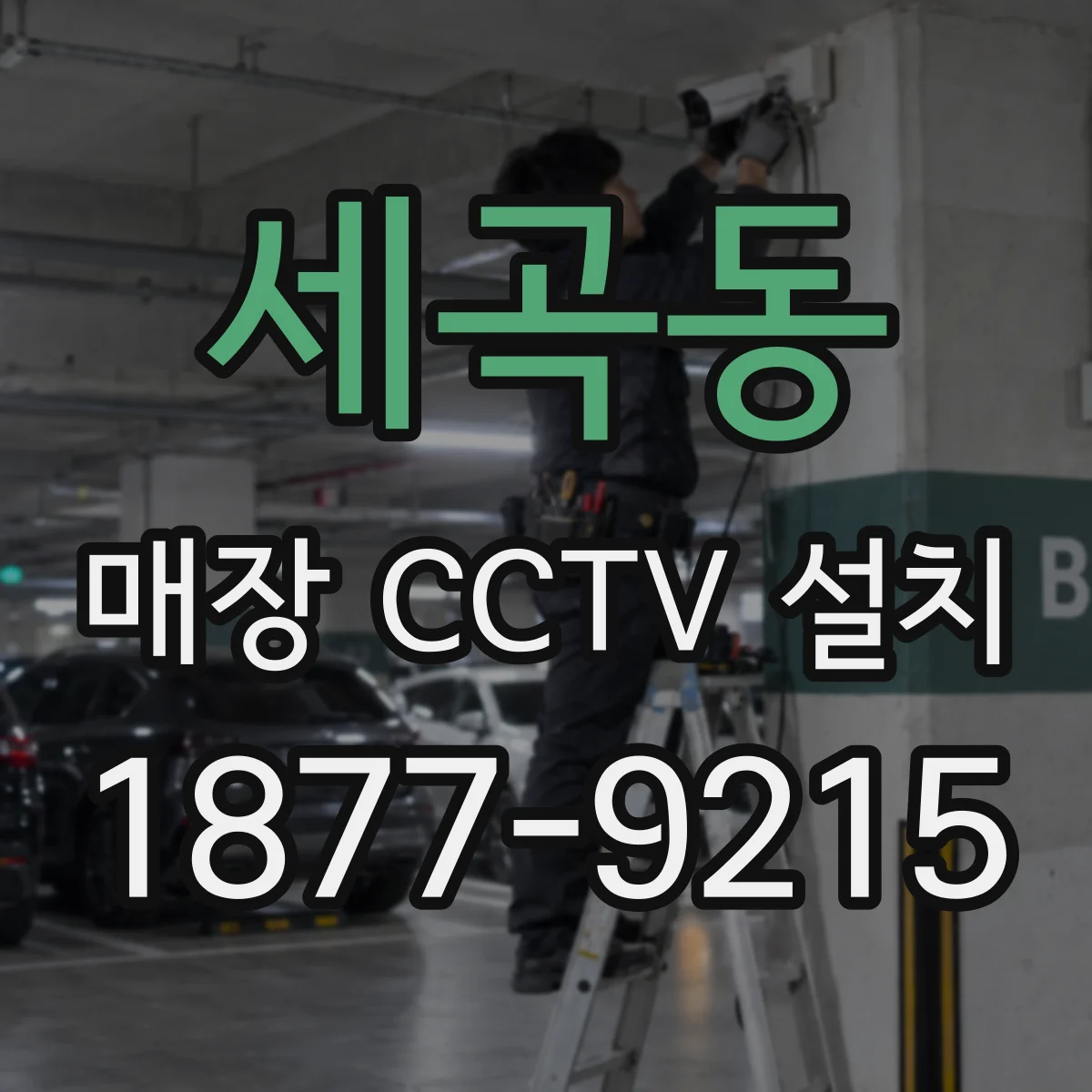 세곡동 매장 CCTV 설치