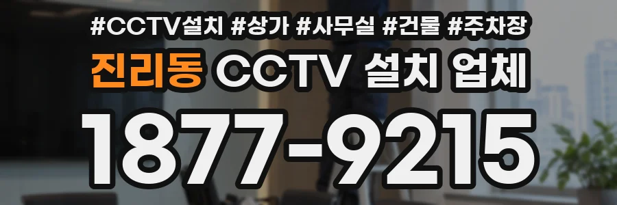진리동 CCTV 설치 업체
