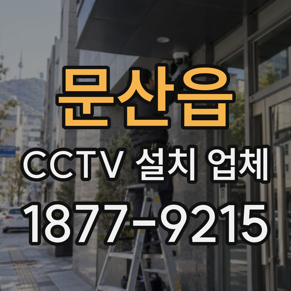 문산읍 CCTV 설치 업체