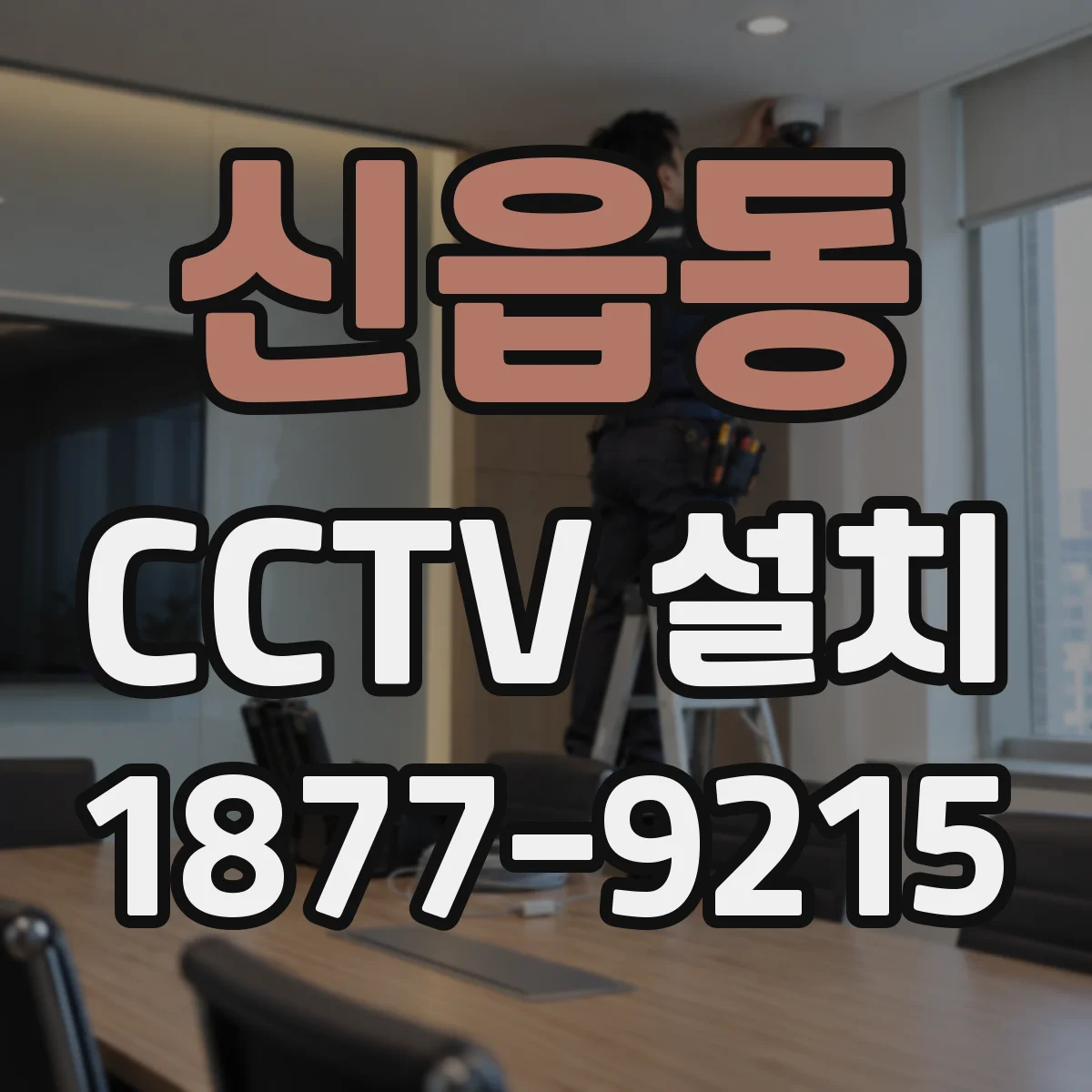 신읍동 CCTV 설치