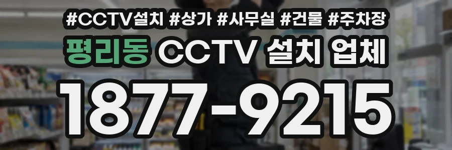 평리동 CCTV 설치 업체