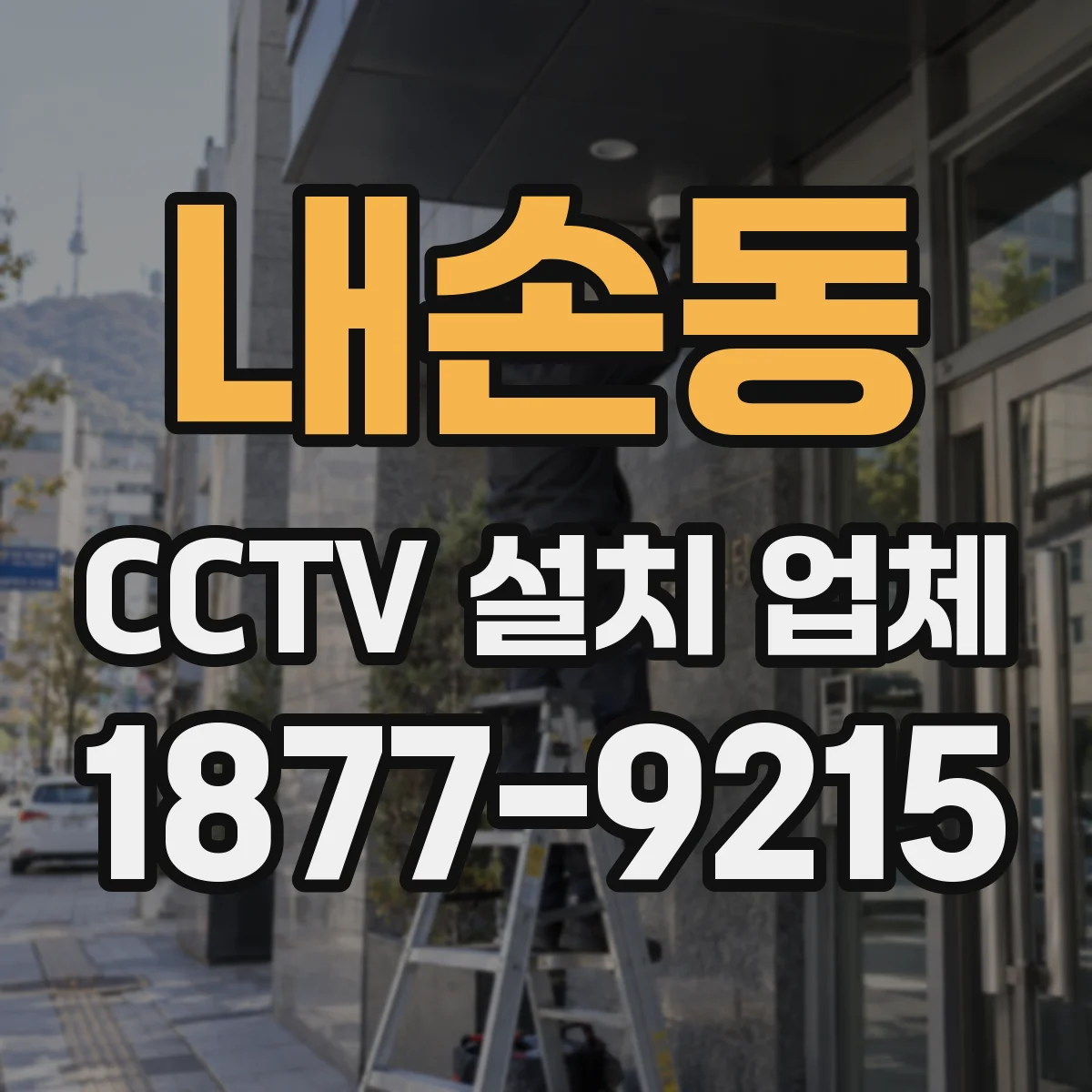 내손동 CCTV 설치 업체