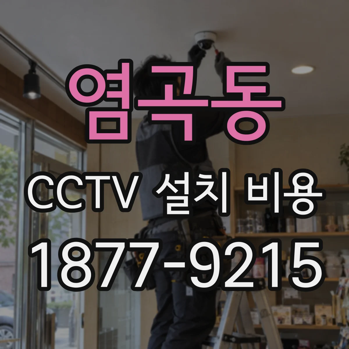 염곡동 CCTV 설치 비용