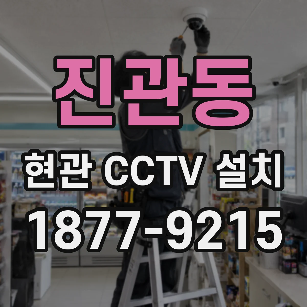진관동 현관 CCTV 설치